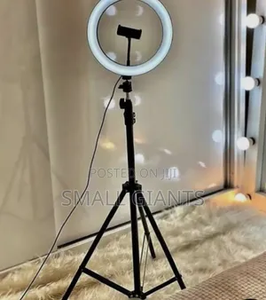 Rechargeable 12inch Ring Light