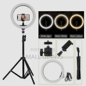 Rechargeable 12inch Ring Light