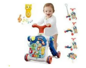 Educational Baby Walker Musical Walker