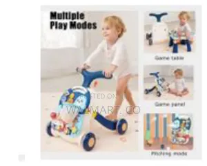 Educational Baby Walker Musical Walker