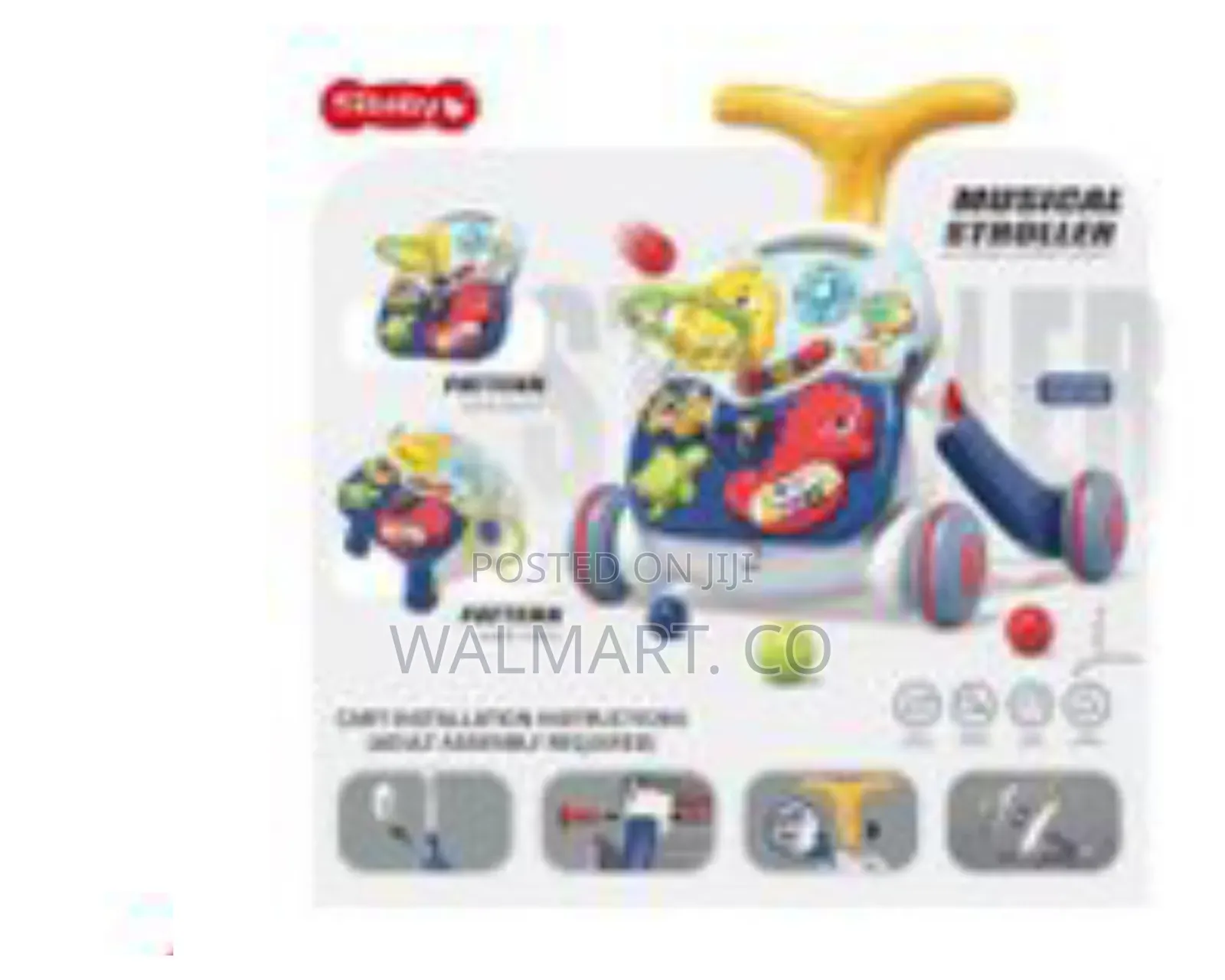 Educational Baby Walker Musical Walker