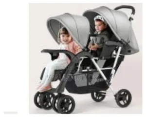 Twin Baby Stroller With Reclining Seats