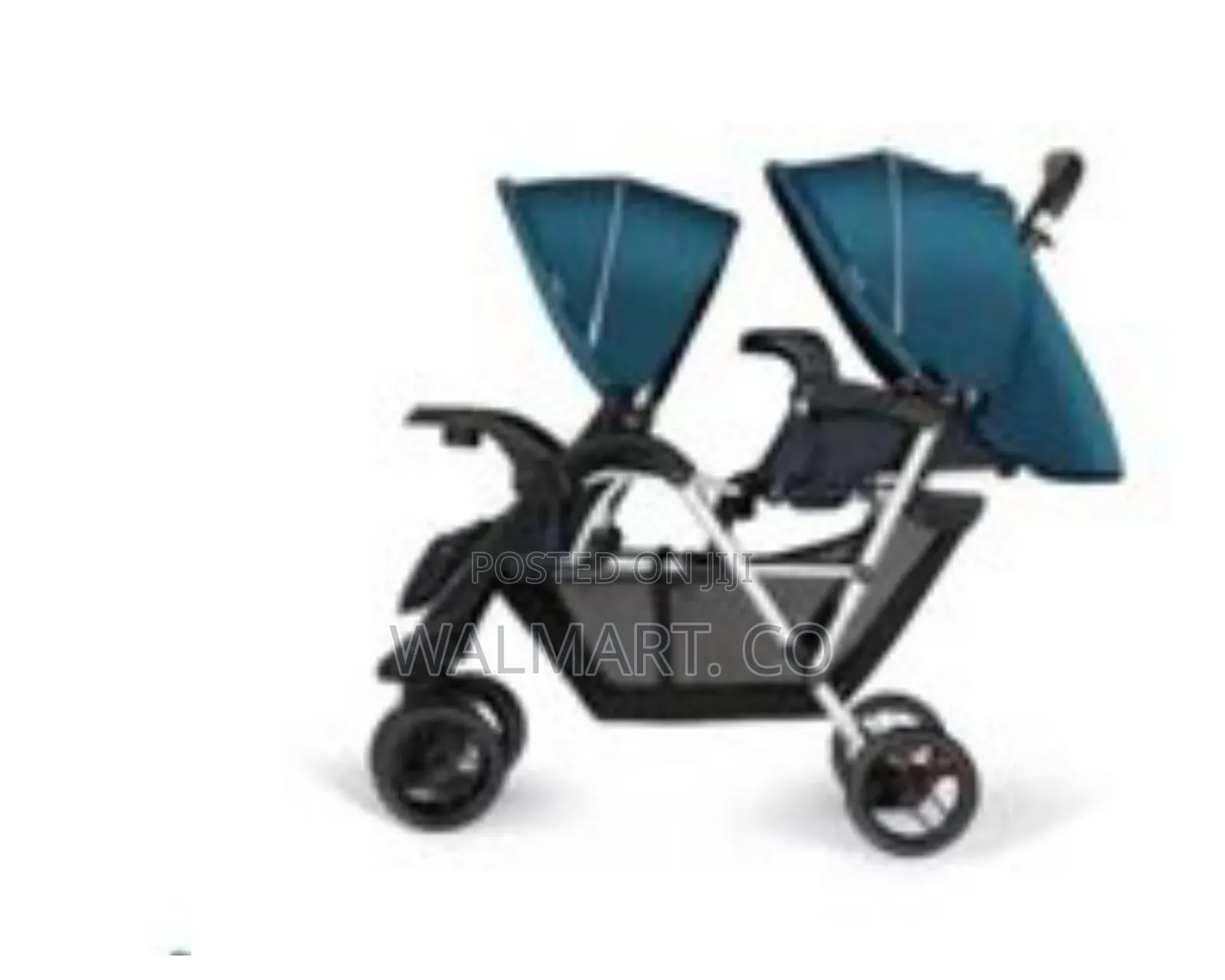 Twin Baby Stroller With Reclining Seats