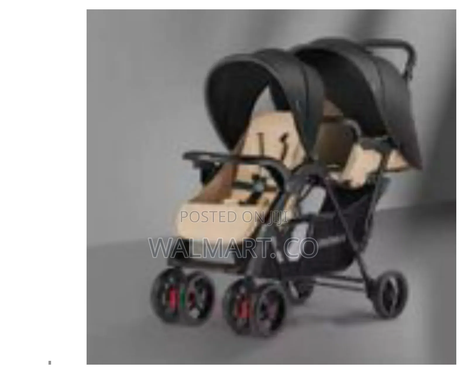 Twin Baby Stroller With Reclining Seats