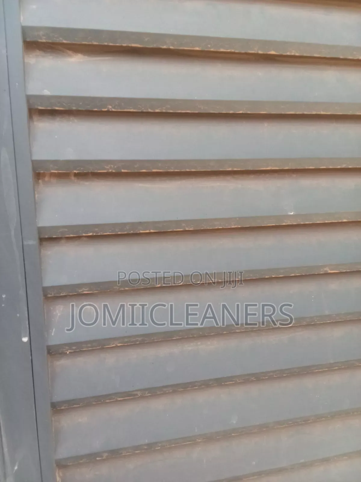 Floor Scrubbing and Window Cleaning