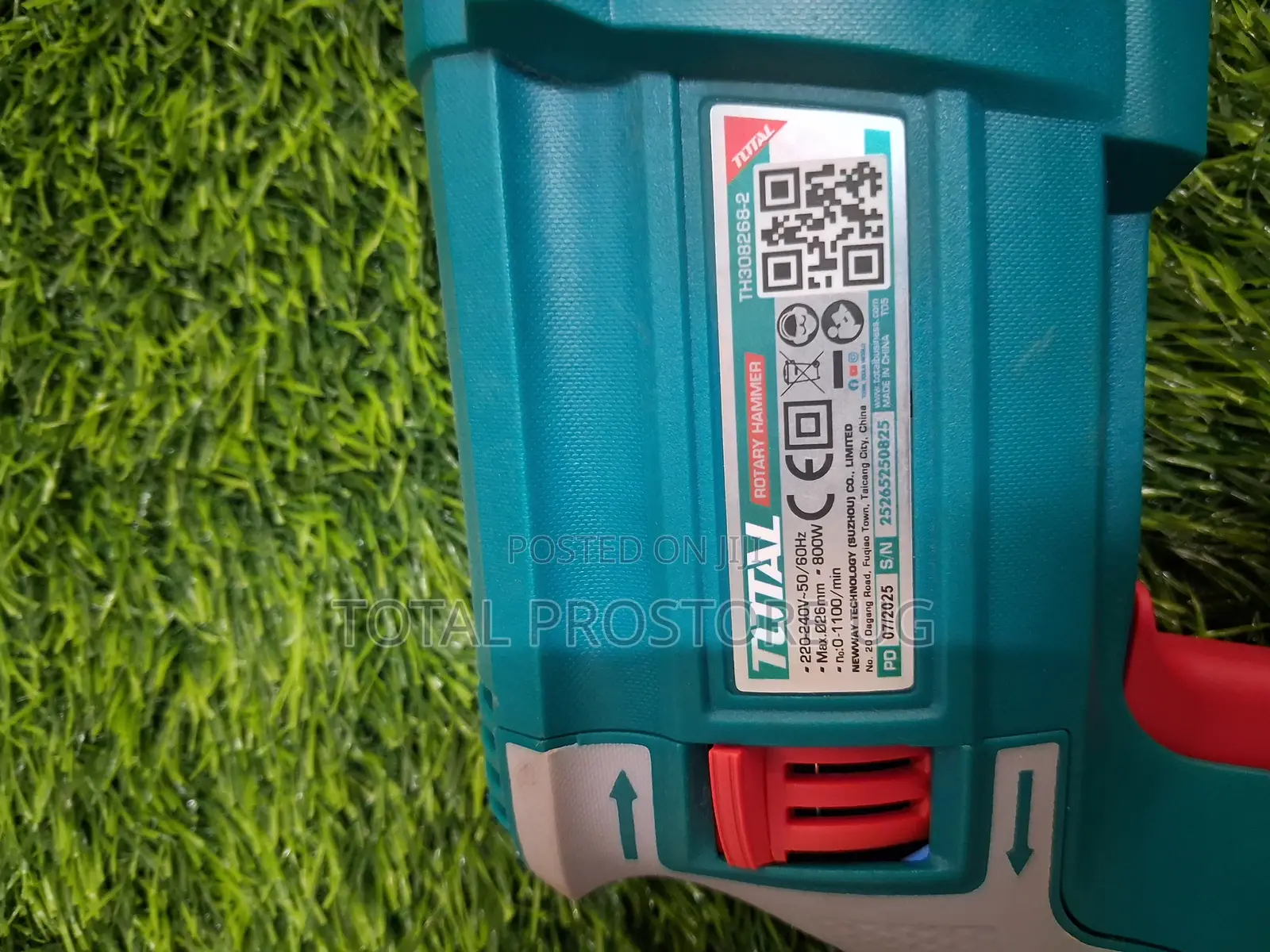 Rotary Hammer 800w (Total).