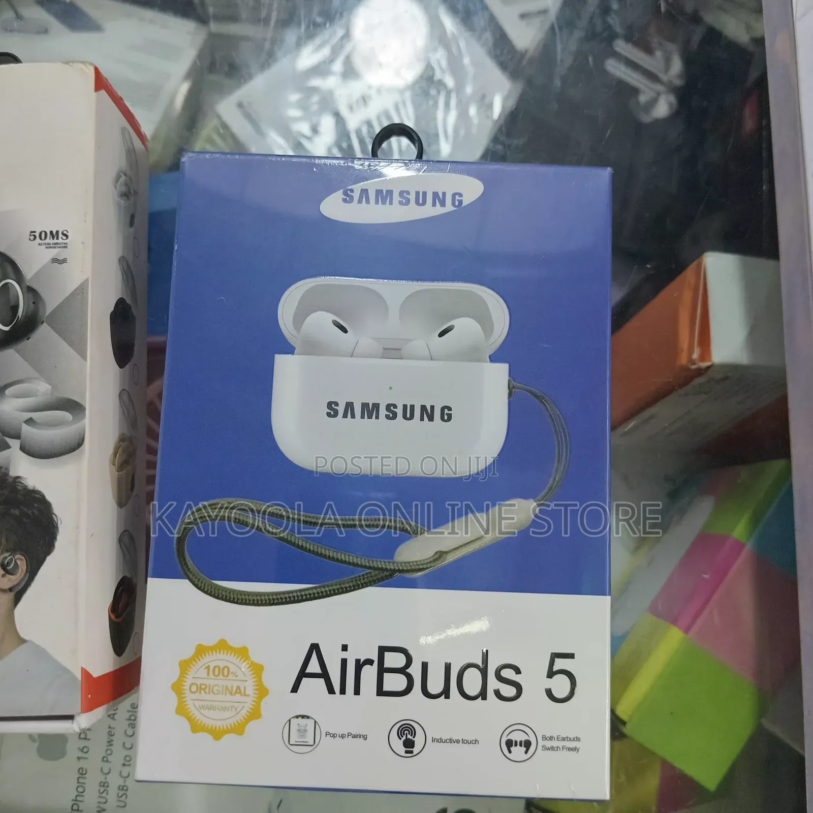 Samsung Airbuds 5 Wireless Bluetooth With Airbuds Case