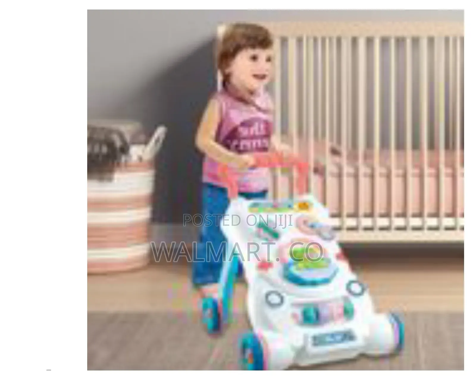 5 in 1 Children Stroll Along Music and Lights Walker