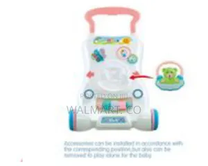 5 in 1 Children Stroll Along Music and Lights Walker