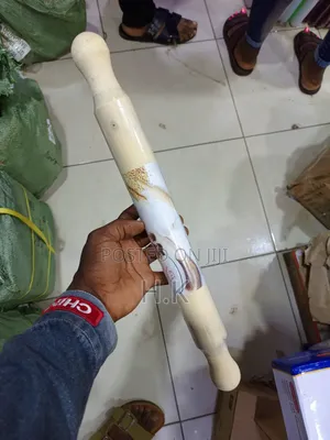 Wooden Rolling Pin.