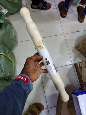 Wooden Rolling Pin.