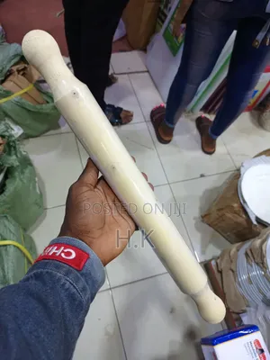 Wooden Rolling Pin.