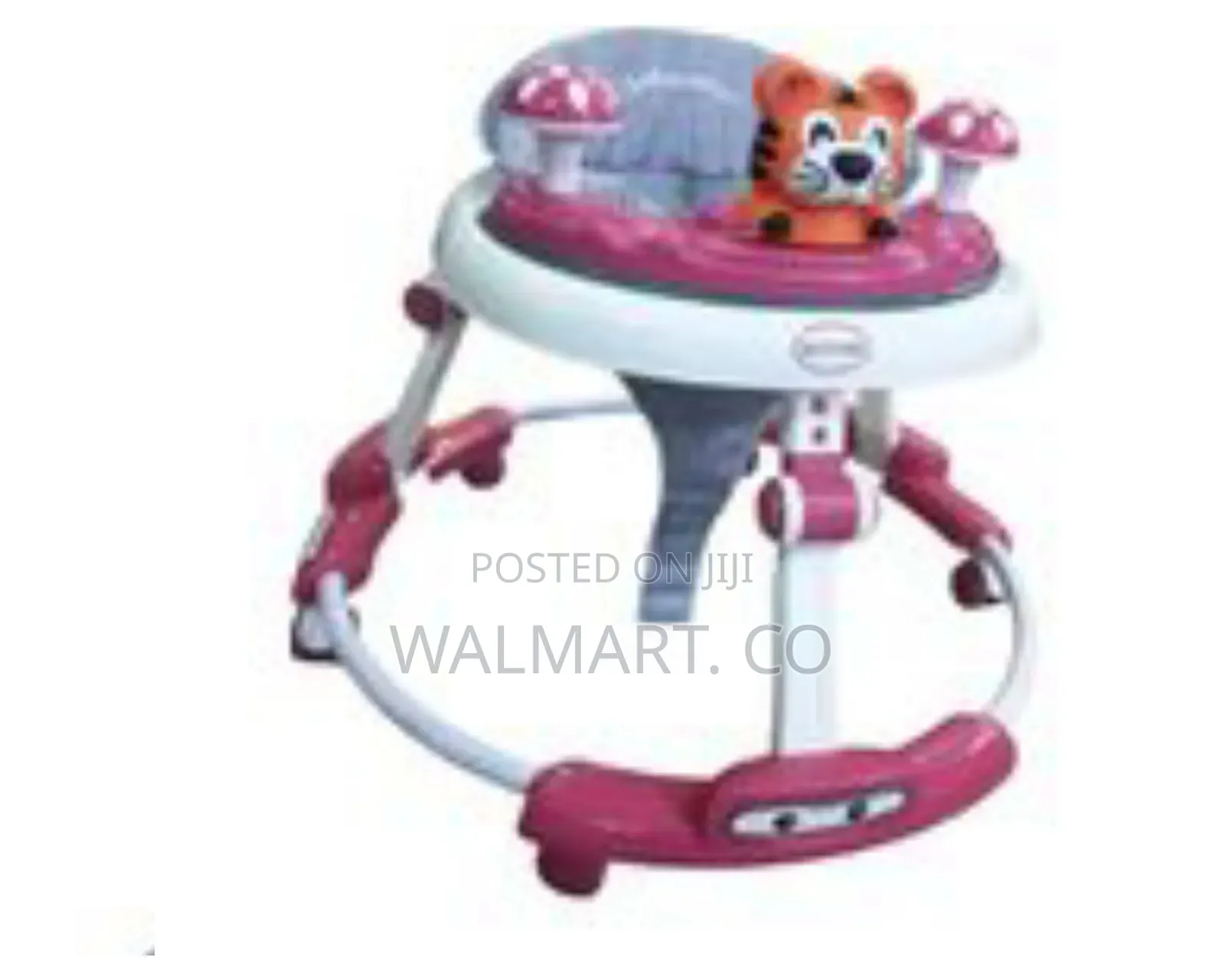 Baby Walker Adjustable Height Multifunctional Anti Rollover