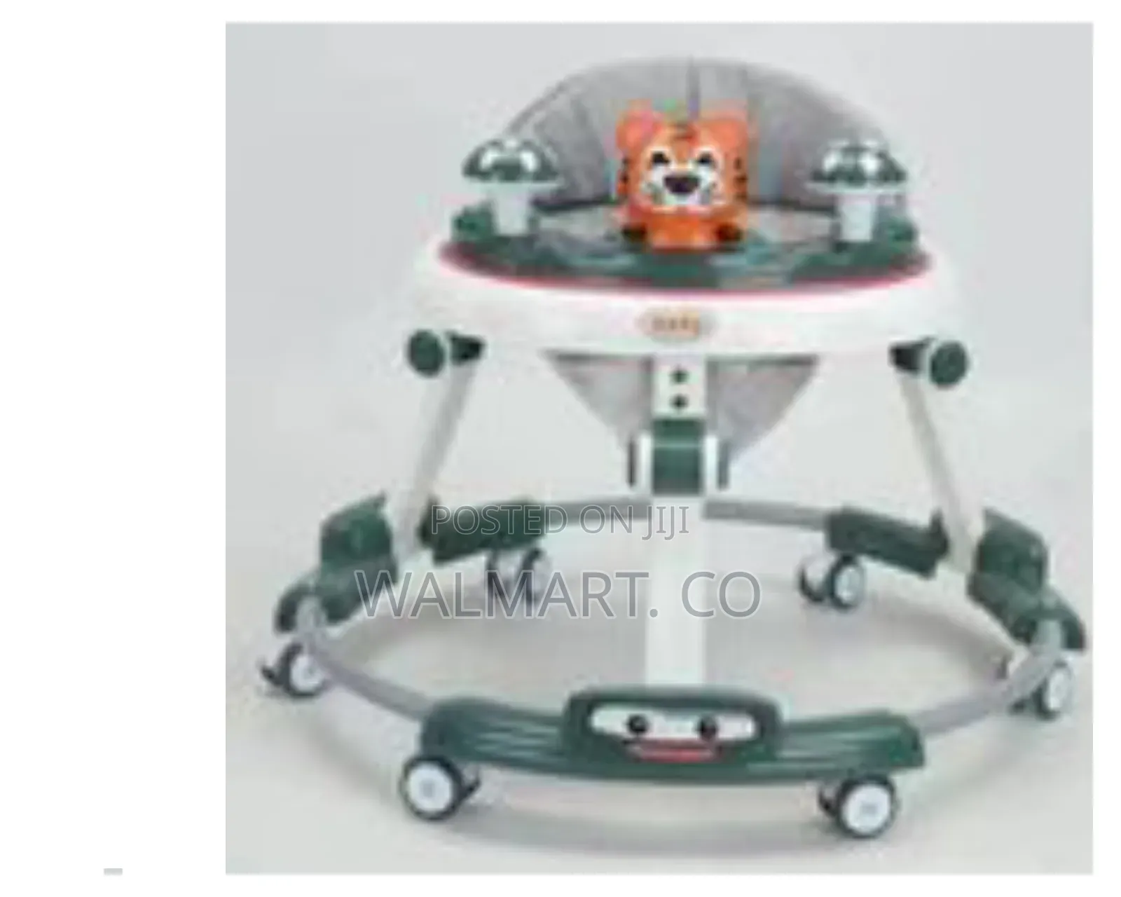 Baby Walker Adjustable Height Multifunctional Anti Rollover