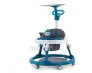 Baby Walker Adjustable Height Multifunctional Anti Rollover