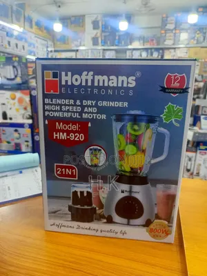 2-in-1 Electric Blender and Dry Grinder.