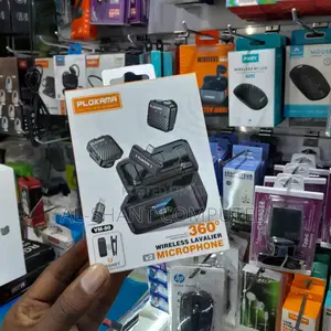 Plokama Vm-80 Wireless Microphone/Lavalier Microphone