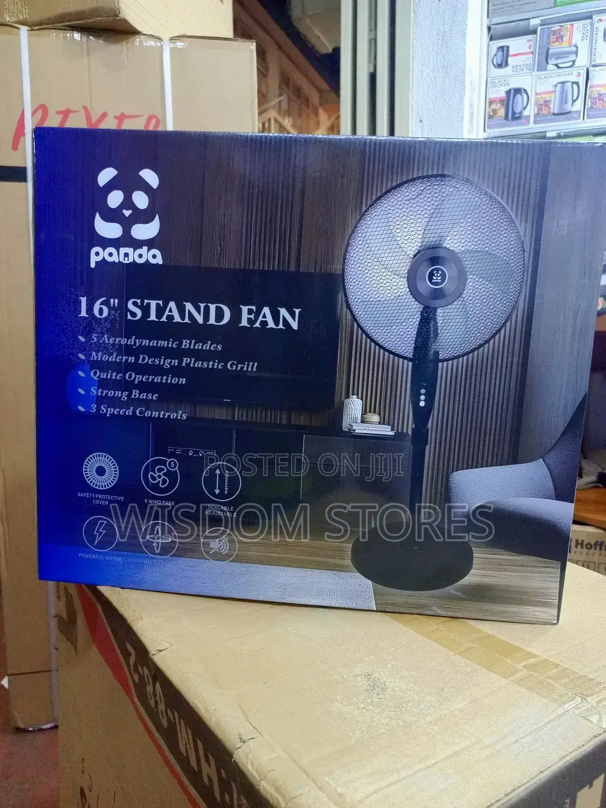 Panda 16" Stand Fan.