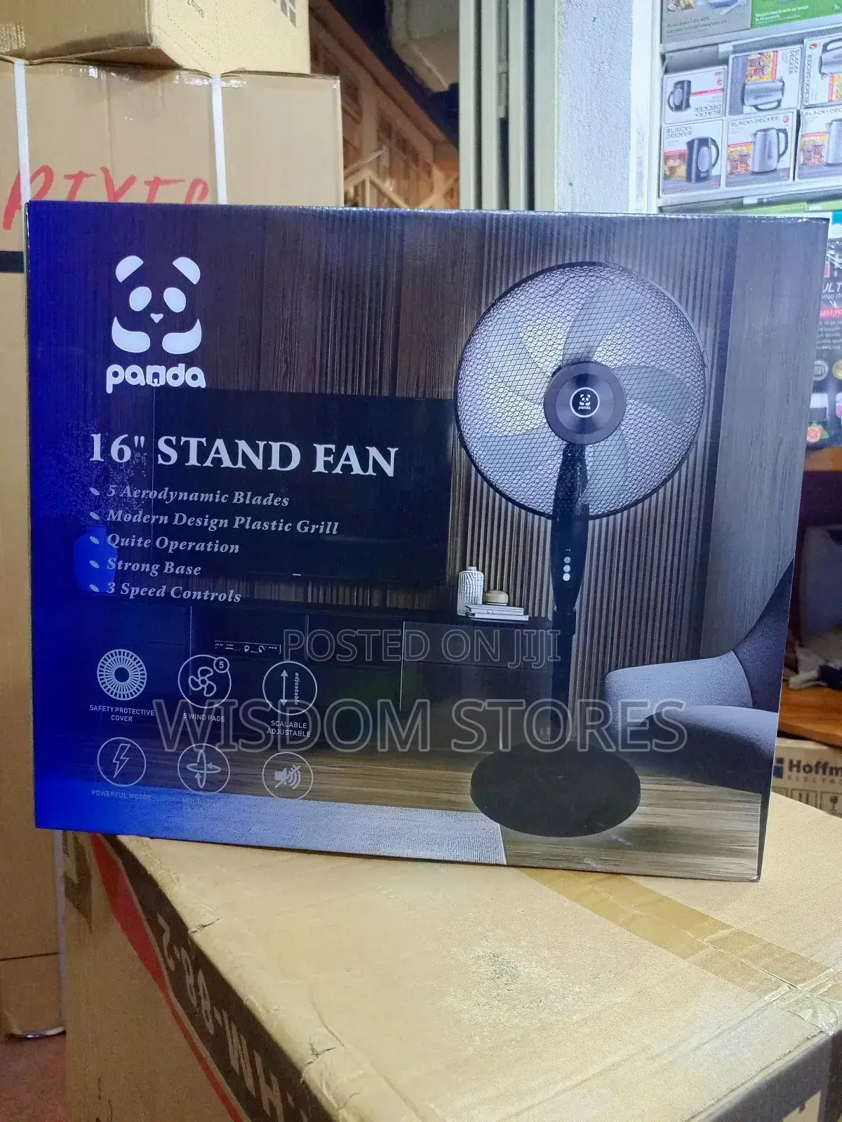 Panda 16" Stand Fan.
