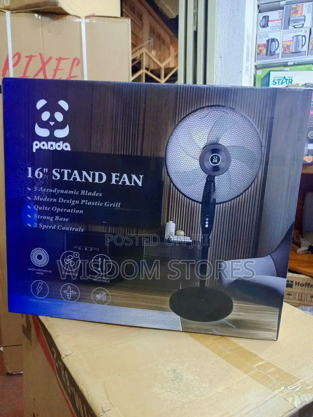 Panda 16" Stand Fan.