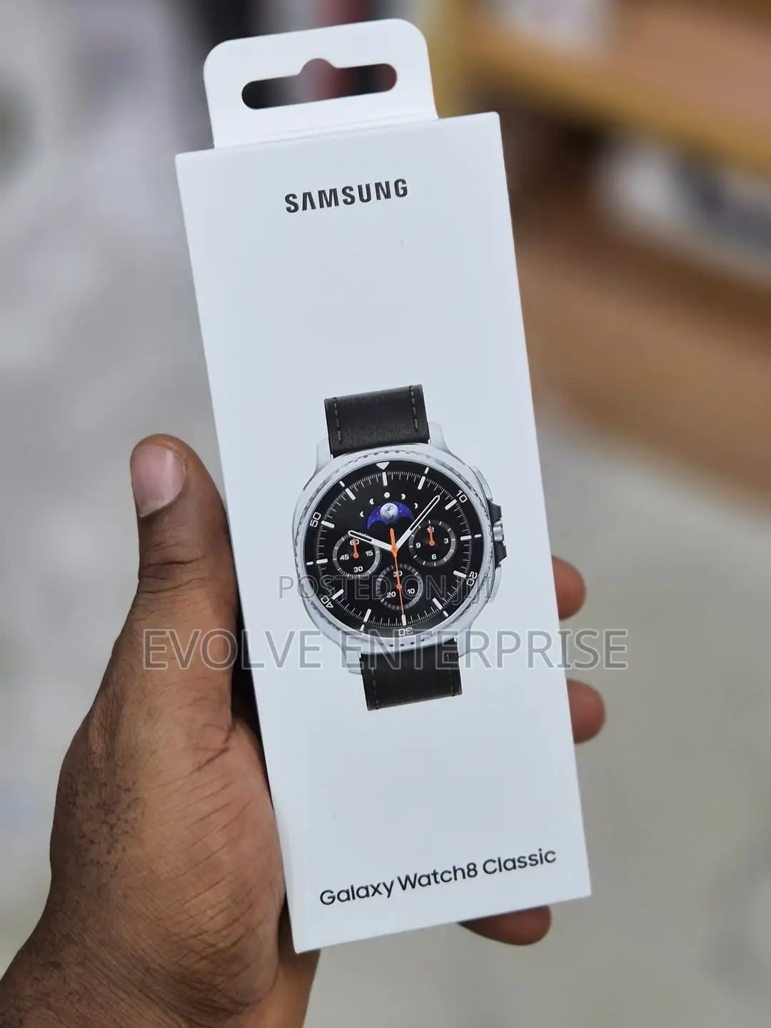 Samsung Galaxy Watch 8 Classic (2025) 46mm Bluetooth Smartwatch