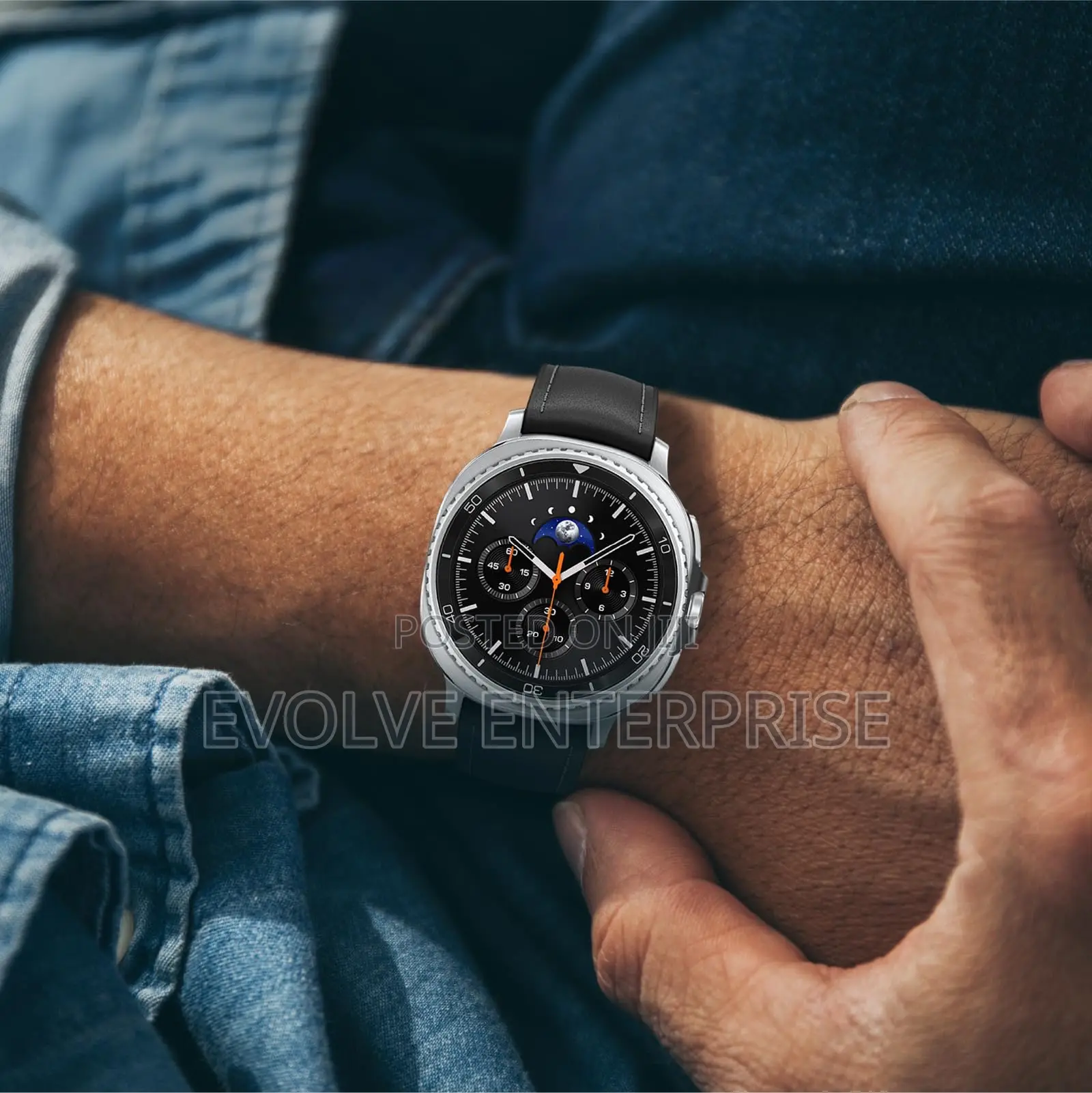 Samsung Galaxy Watch 8 Classic (2025) 46mm Bluetooth Smartwatch