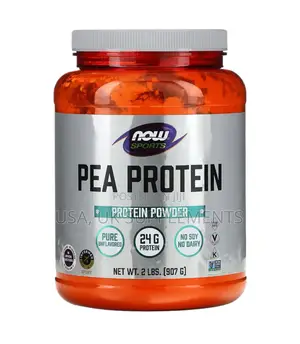 Organic Pea Protein Powder 27gram Protein 27servings(Unflavored)