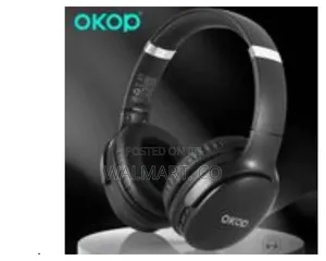 Okop Head Set Bluetooth Noise Reduction Waterproof Headsets
