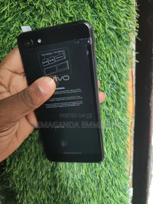 New Vivo Y83 64 GB Black
