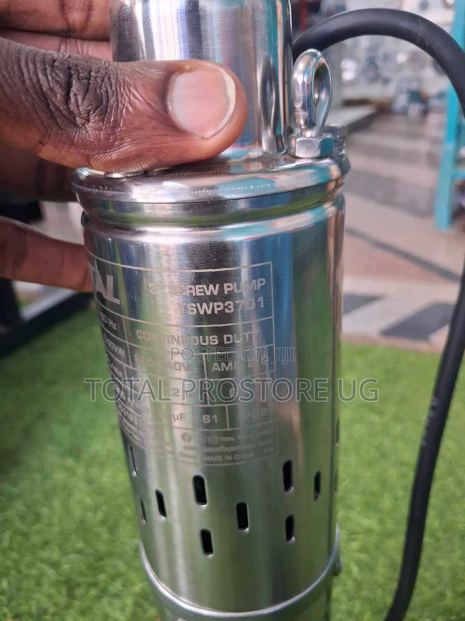 Screw Pump 370w (0.5hp).