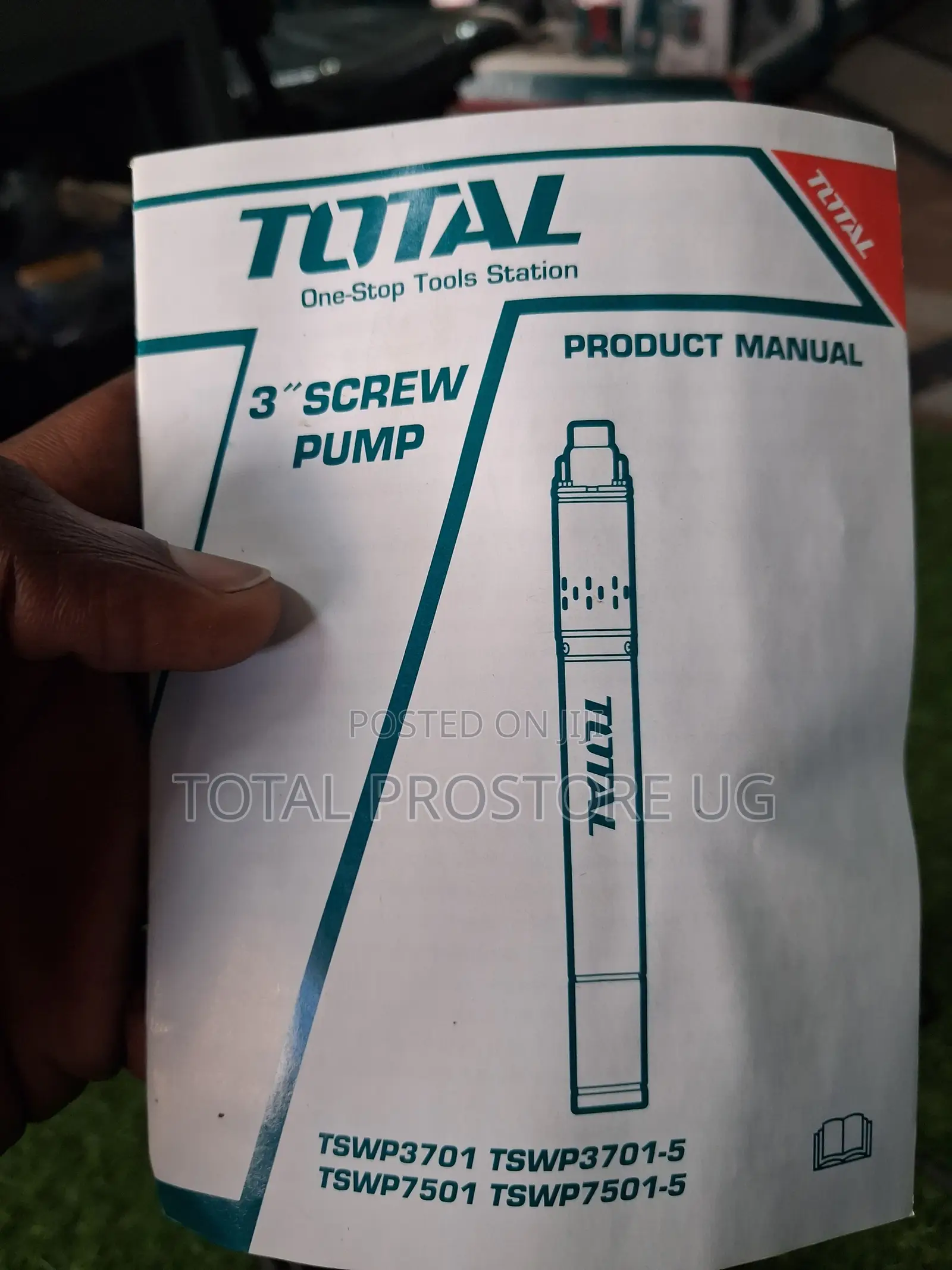 Screw Pump 370w (0.5hp).