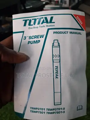 Screw Pump 370w (0.5hp).