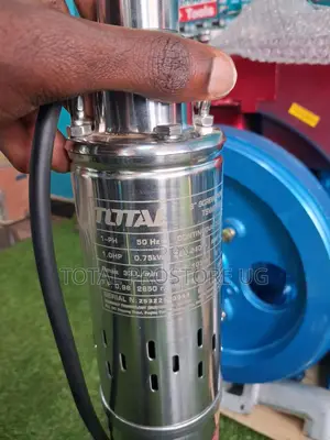 3" Screw Pump 750w(1.0hp)