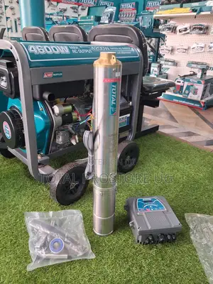 Solar Deep Wellpump 500w (0.68hp).