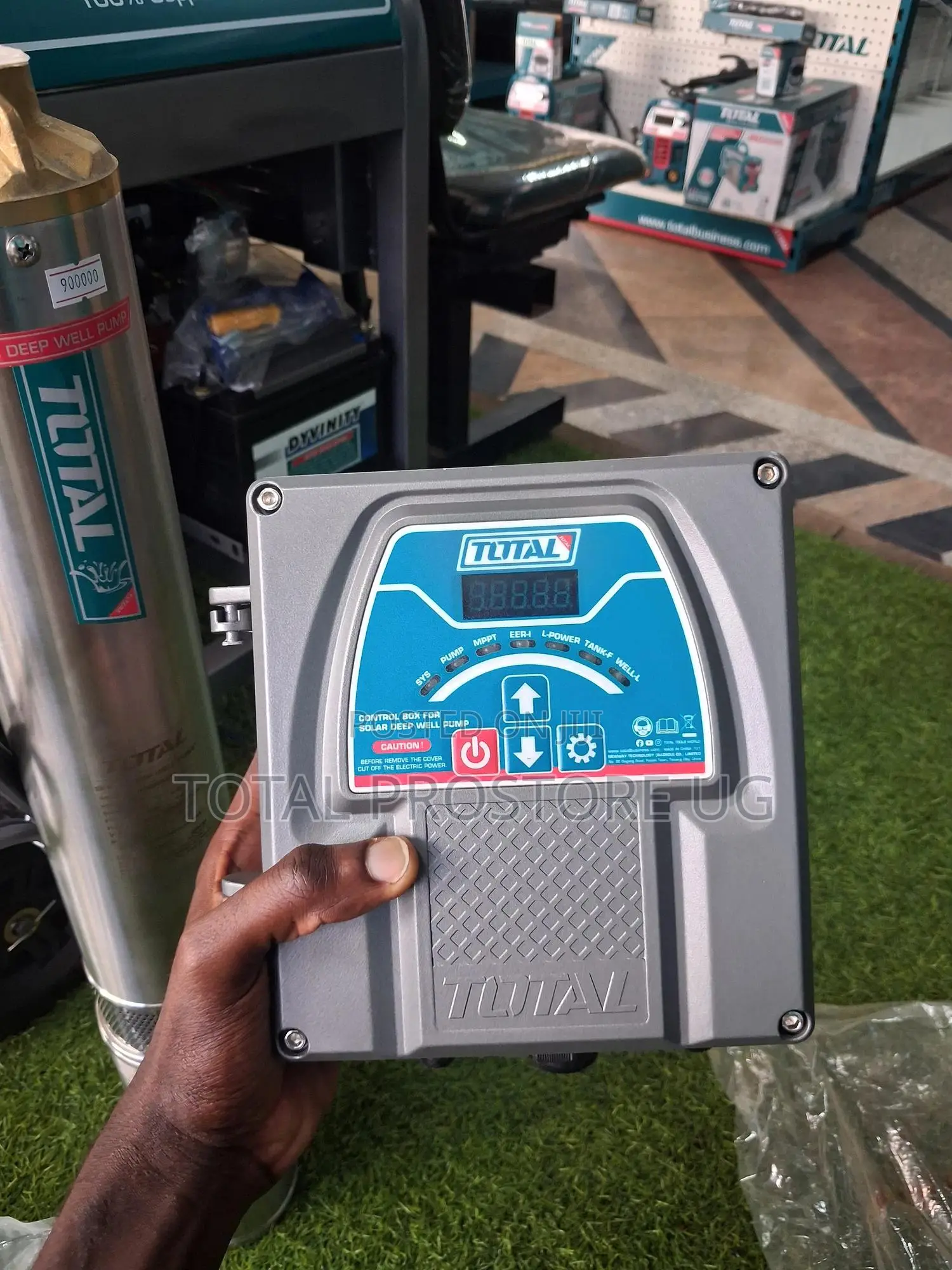 Solar Deep Wellpump 500w (0.68hp).