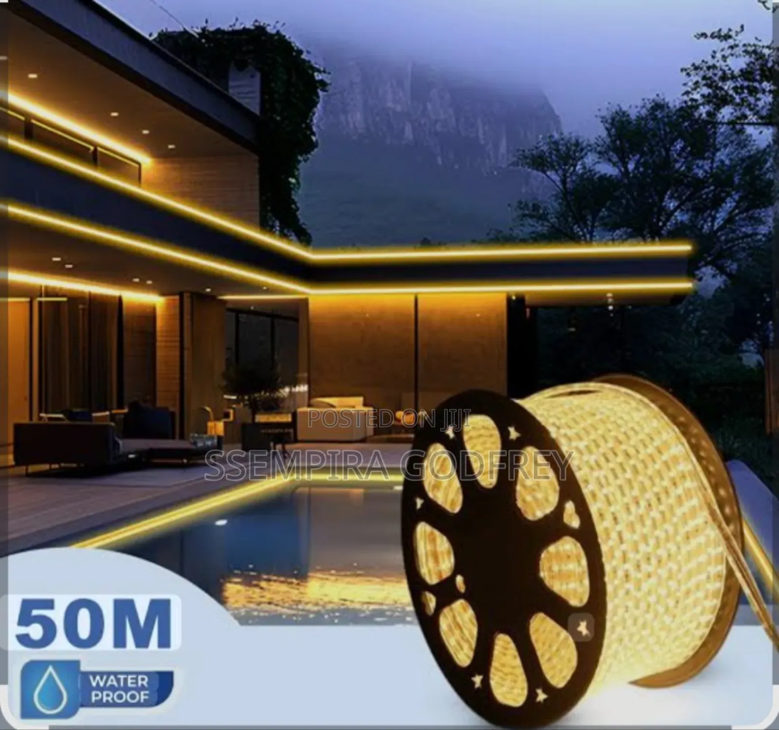 Smart Warm Strip Light 50meters