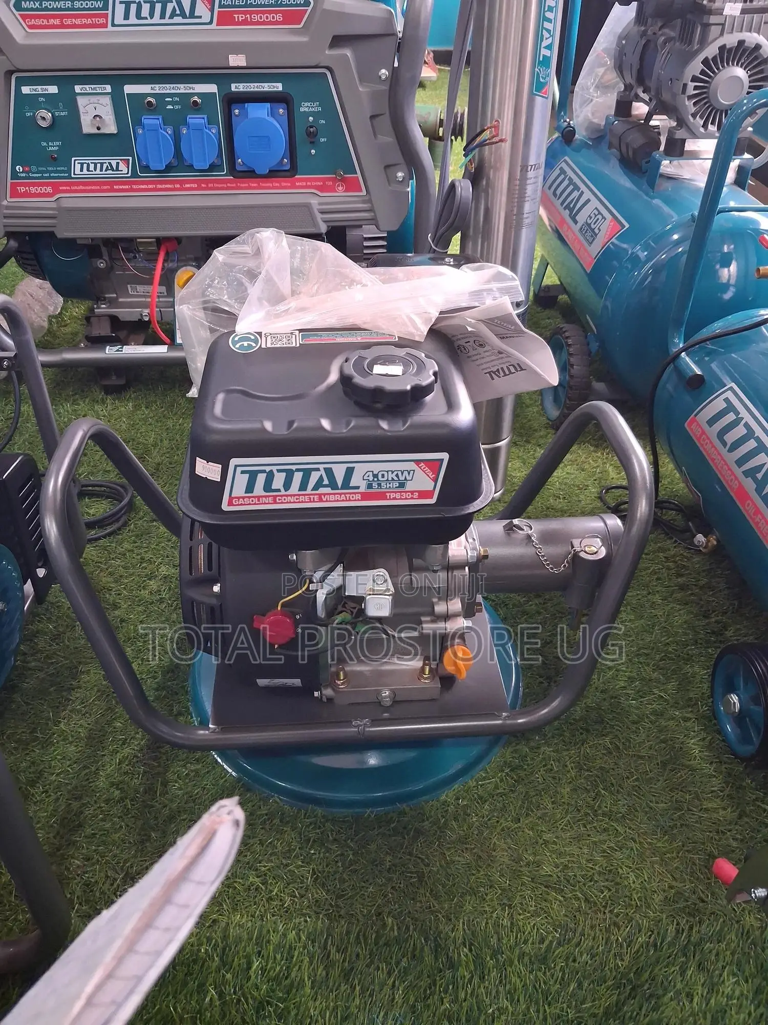 Gasoline Concrete Vibrator 21.5kg