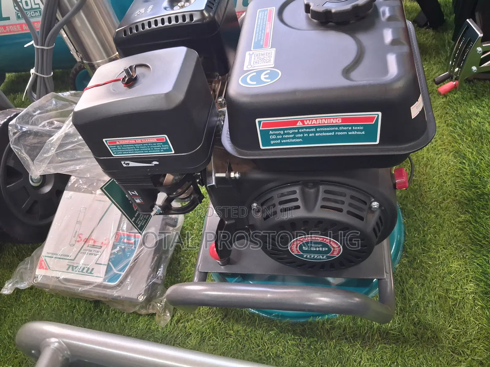 Gasoline Concrete Vibrator 21.5kg