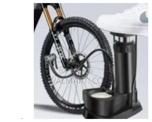 Bike Pump Floor Pumps With High Pressure Gauge Tire