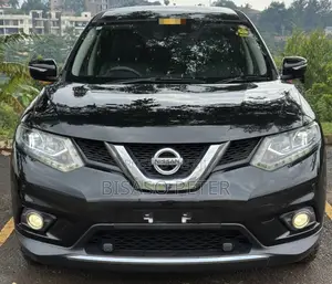 Nissan X-Trail 2.0 Petrol AWD 2016 Black