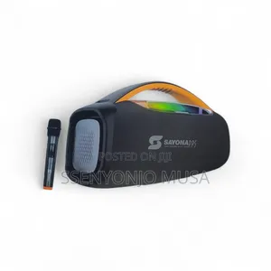 Sayona Wireless Party Waterproof 12000w Speaker With Microphone –