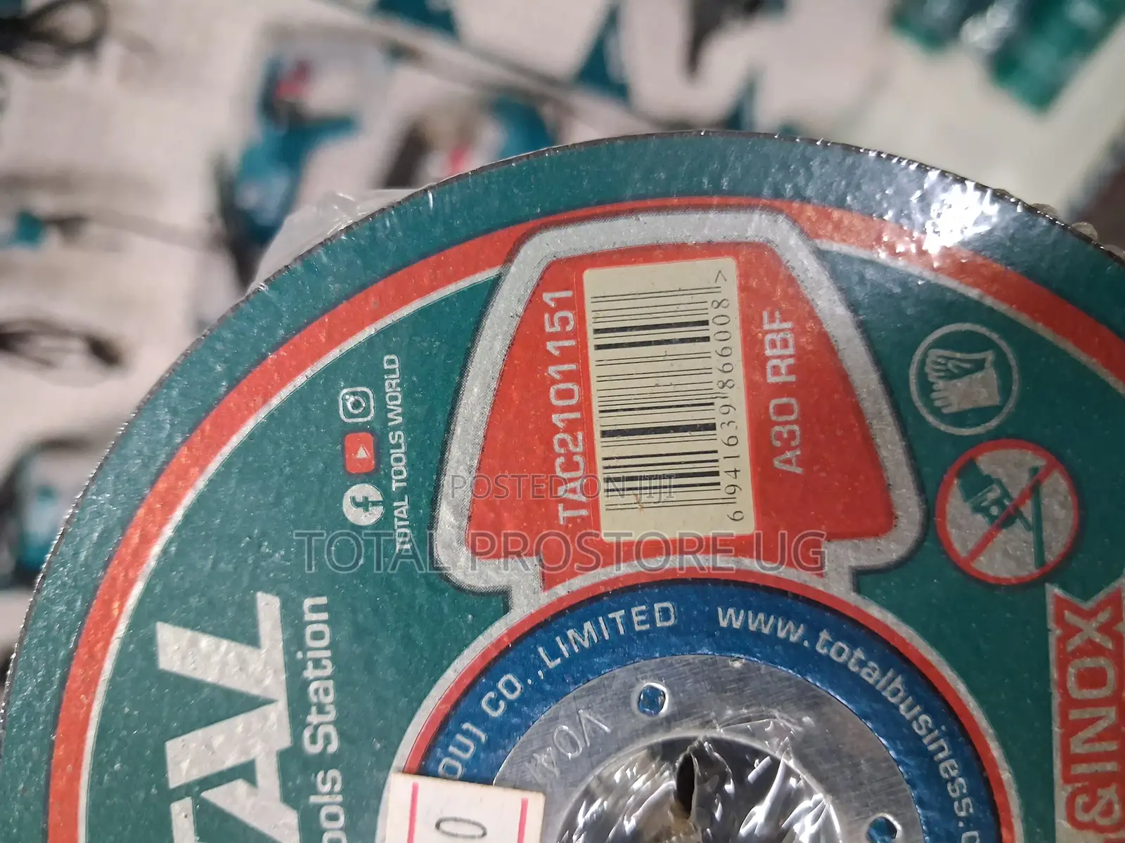 Abrasive Metal Cutting Disc 115 X 1mm (Box)