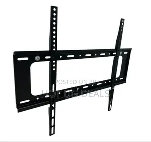 Fixed Tv Wall Mount Suitable For 40 Inch To 85 Inch- Black
