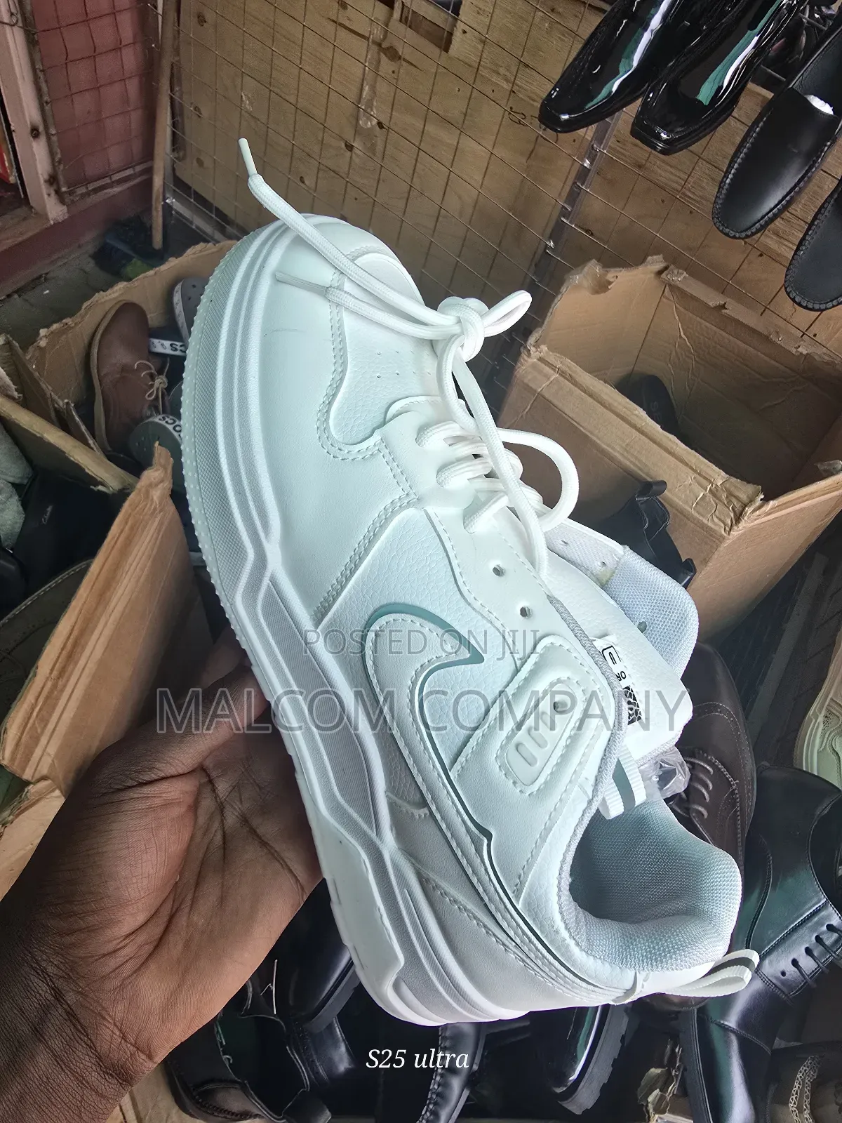 White Sneakers