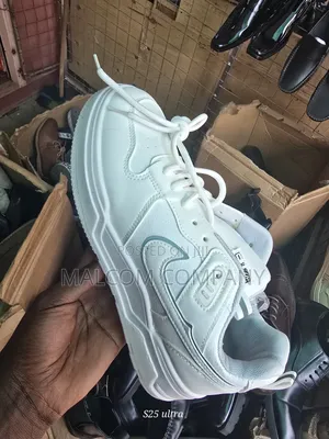 White Sneakers