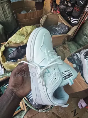 White Sneakers