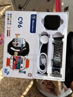 Smartbarry C92 Max Smart Watch 4g Network Android Smart Watch With