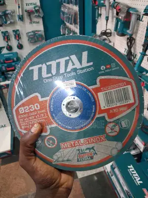 Abrasive Metal Cutting Disc 230x2m (Set)