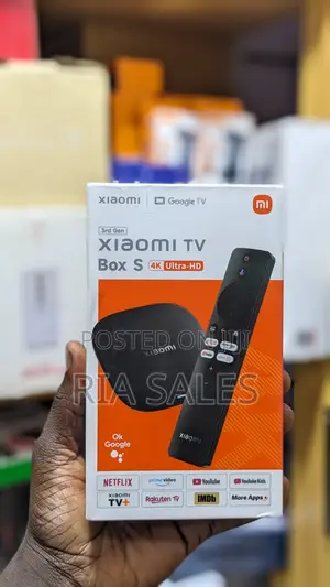 Xiaomi Tv Box S 3rd Generation