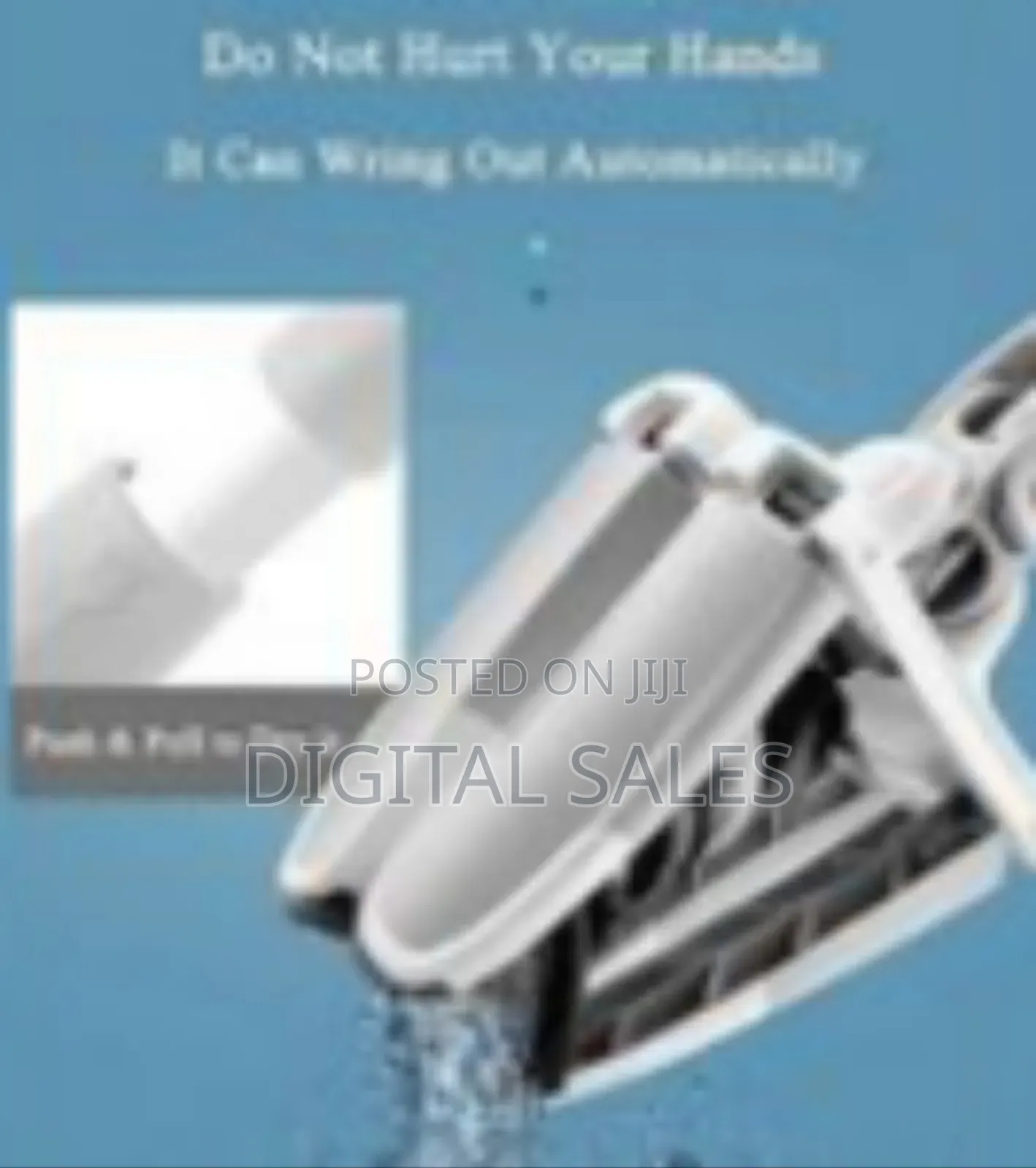 Mop With Self Wringing Functio